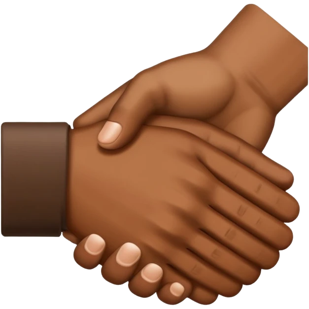 Saludo de manos emoji