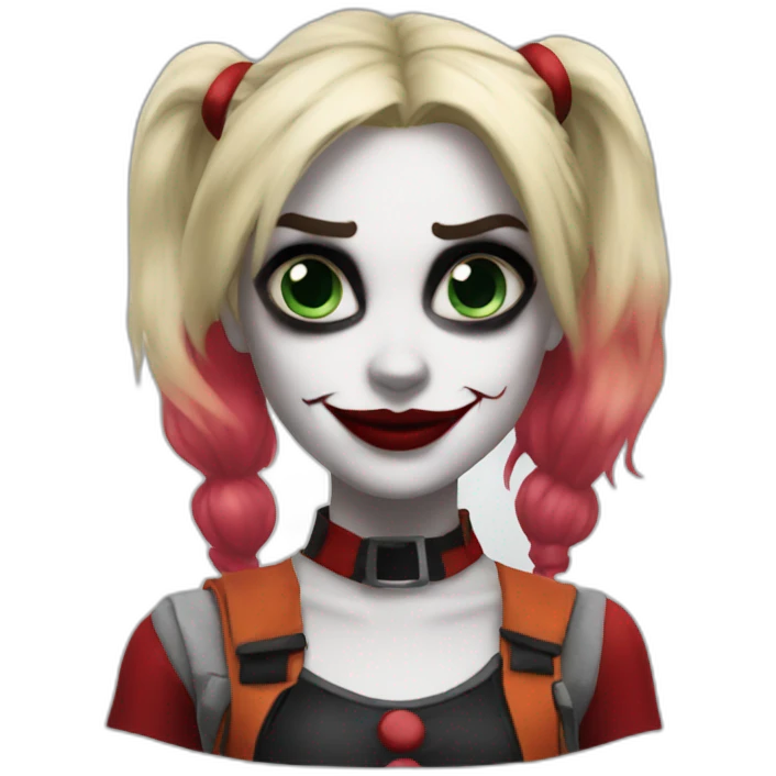 Harley quinn emoji