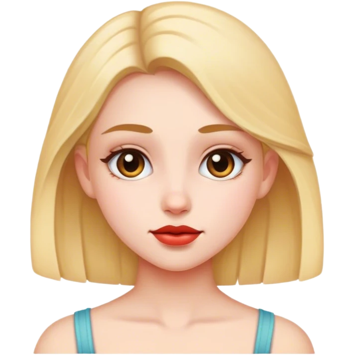 girl beatiful  emoji