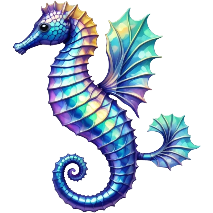 Seahorse emoji