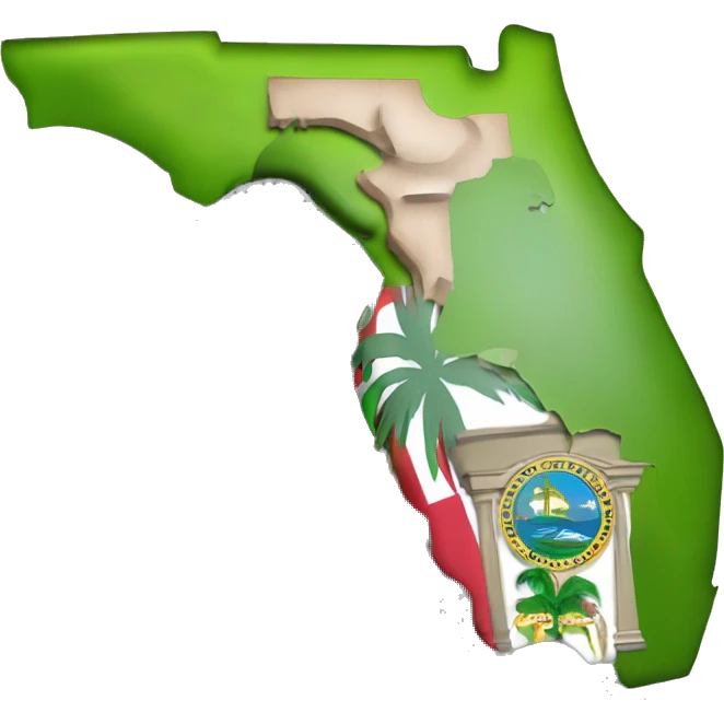 the state of florida emoji