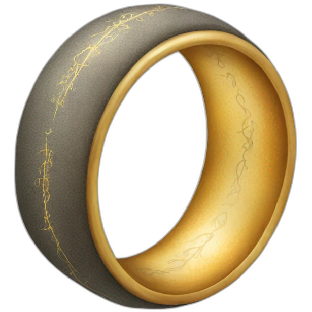 The one ring emoji