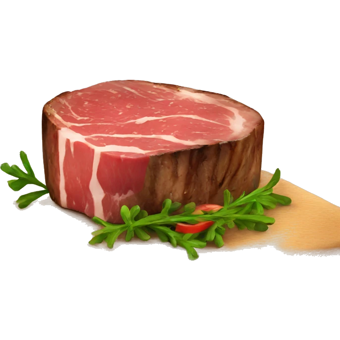 Well done Steak emoji