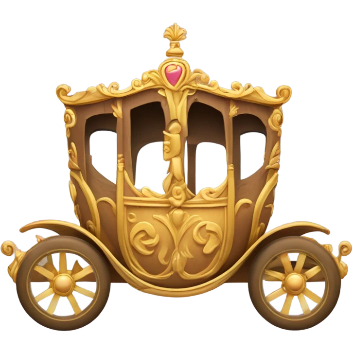 Carruagem de abobora emoji