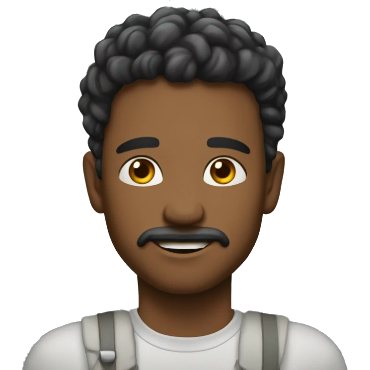 Шрек с длинными волосами emoji