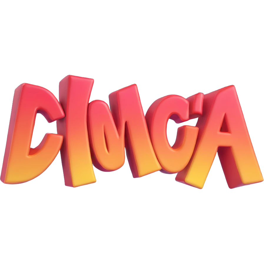 simple, clean, 3D text image with the word 'cringe' centered, no emoji or face, transparent background emoji