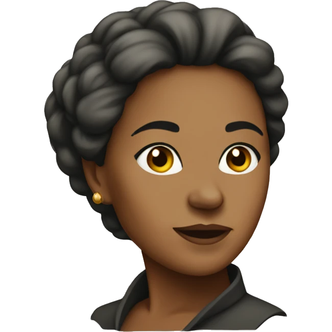 Revolutionary woman emoji