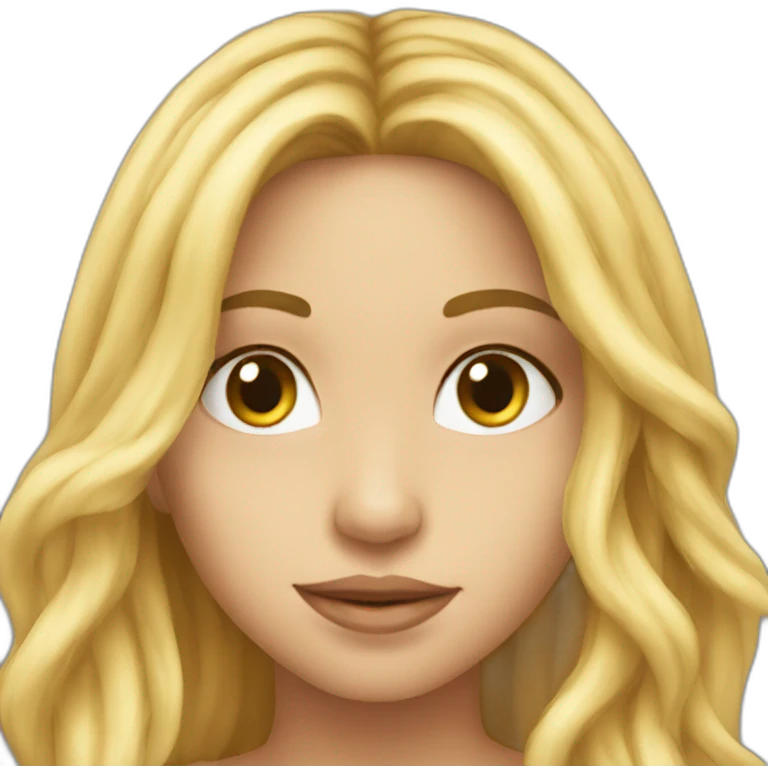 Shakira emoji
