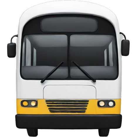bus emoji