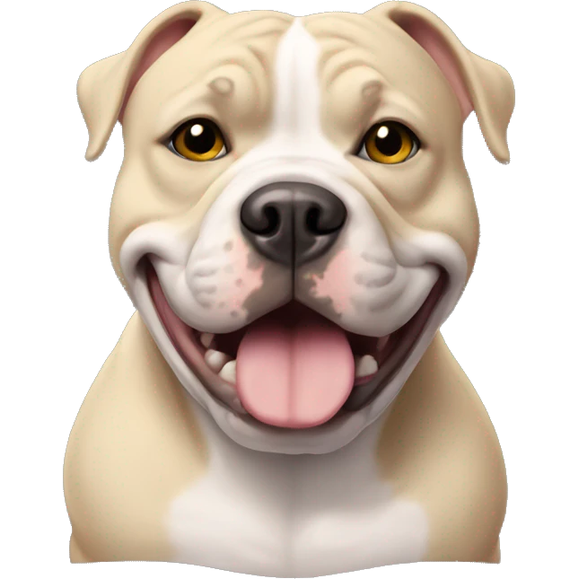 American pocket bully  emoji