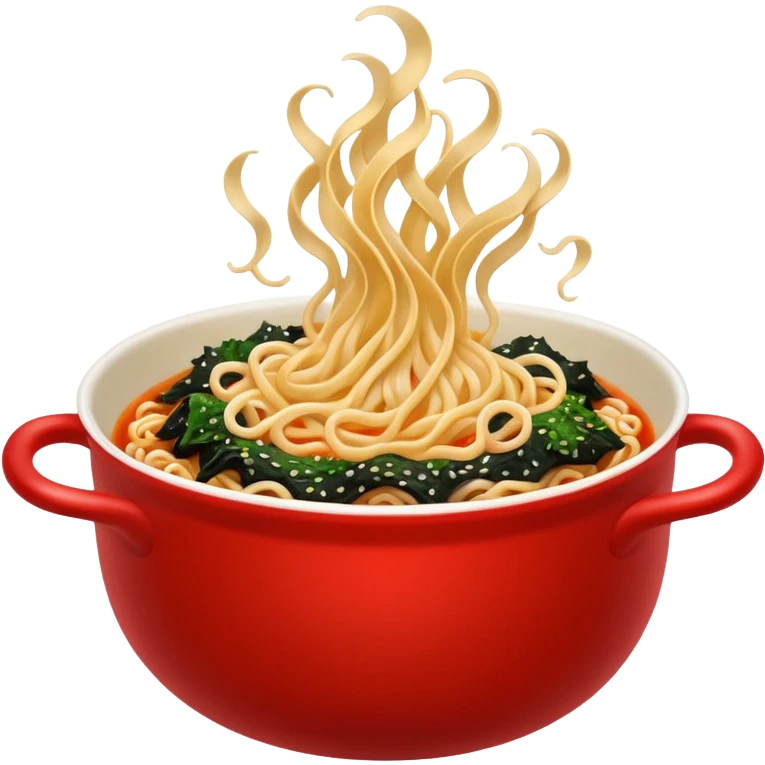Buldak noodles emoji