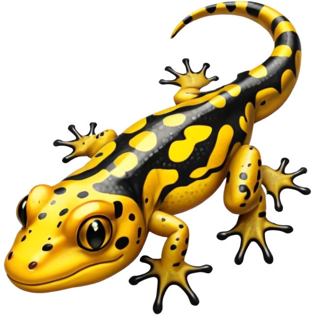 Feuersalamander emoji
