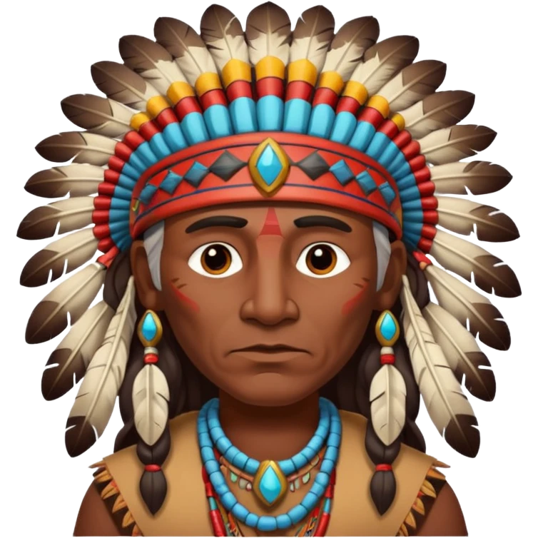 indian chief  emoji
