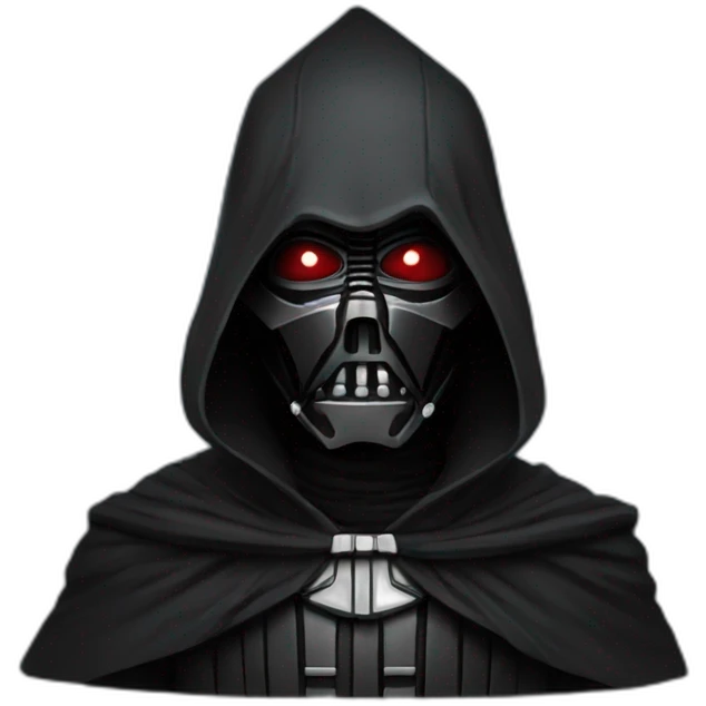 hooded sith lord emoji