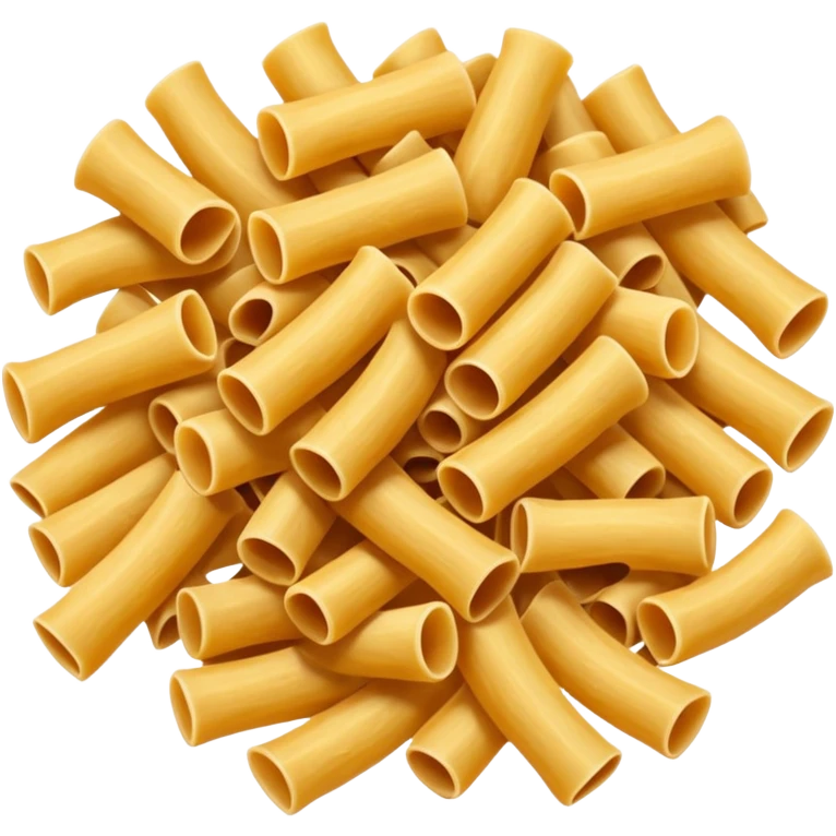realistic whole wheat pasta noodles showing texture and color, appetizing emoji