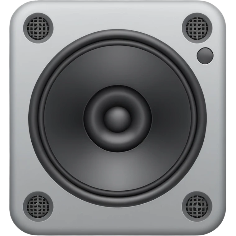 mac os icon no sound no audio muted emoji