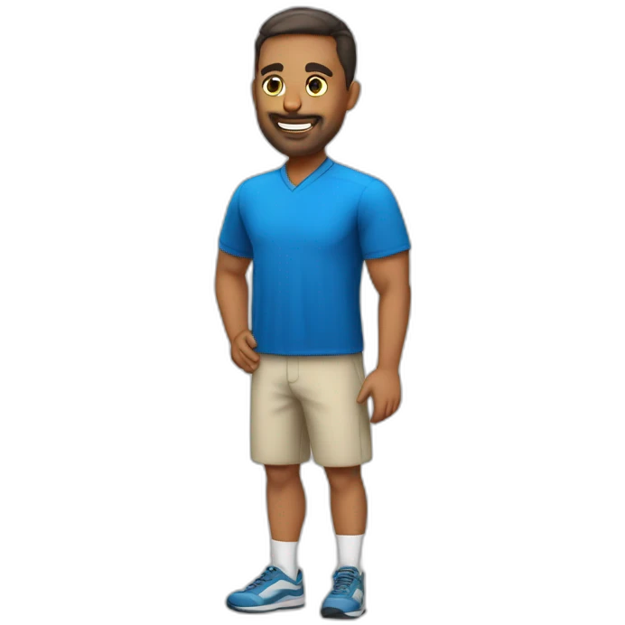 teacher of physical education emoji