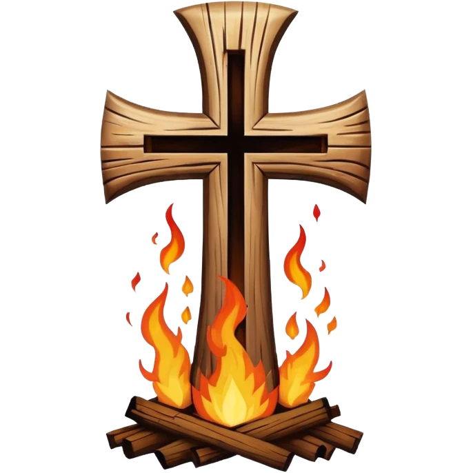 kkk cross symbol emoji