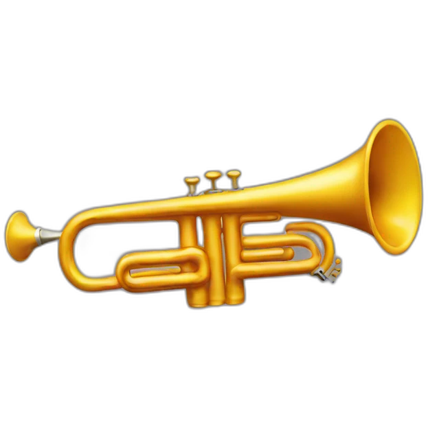 trump trumpets emoji