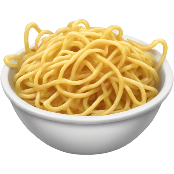 spaghettis emoji