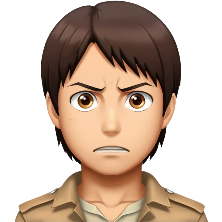 Eren yeager  emoji