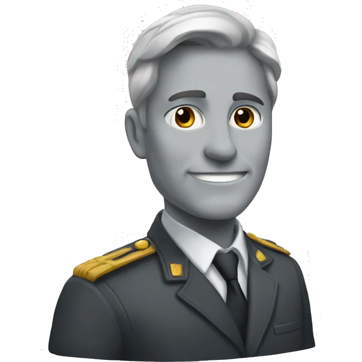 Кот вислоухий шатландец серый  emoji