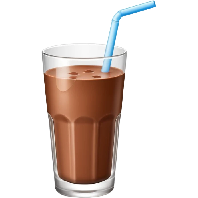 chocolate milk  emoji