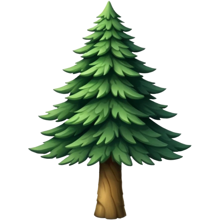 pine tree emoji