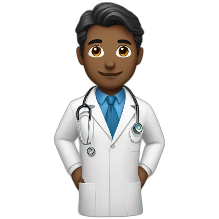 superman doctor emoji
