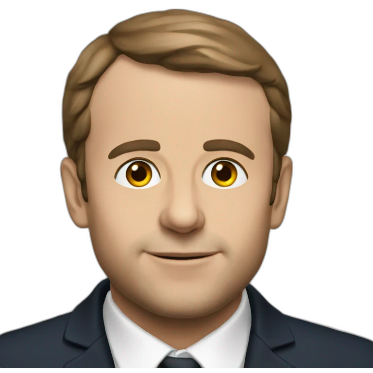 Macron emoji