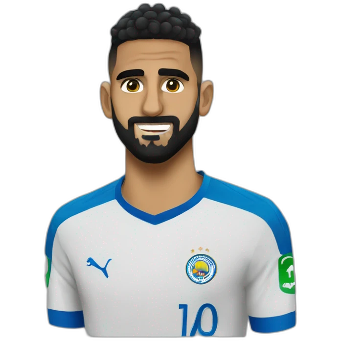Riyadh mahrez emoji