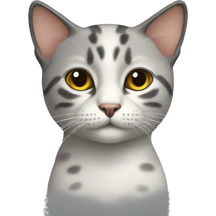 Cat black emoji