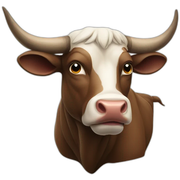 Bull emoji