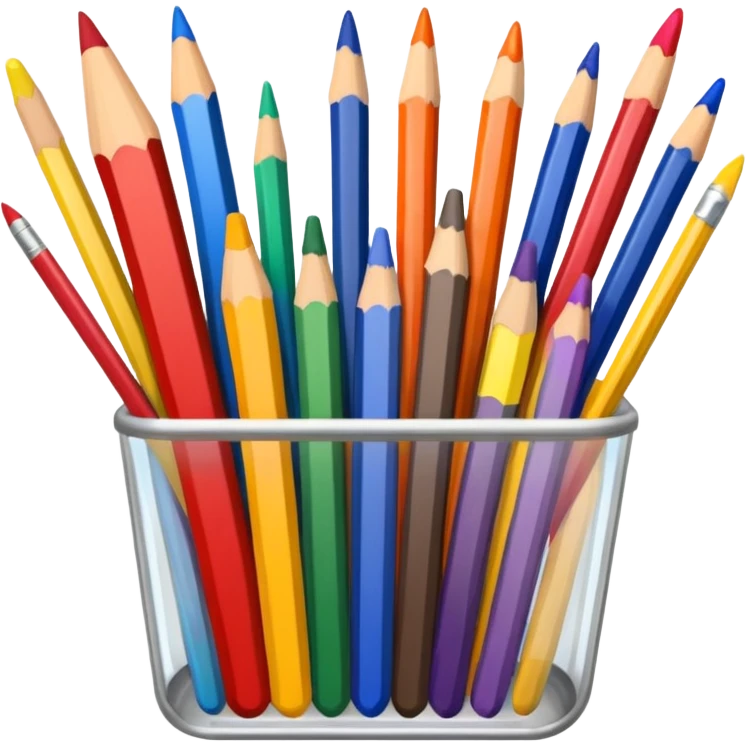art supplies emoji