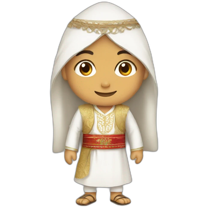Omani costume emoji