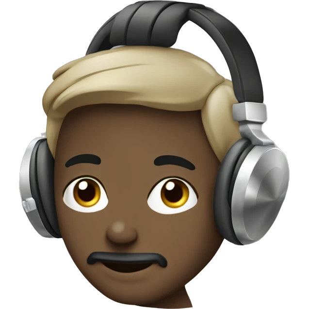 ￼ headphones emoji