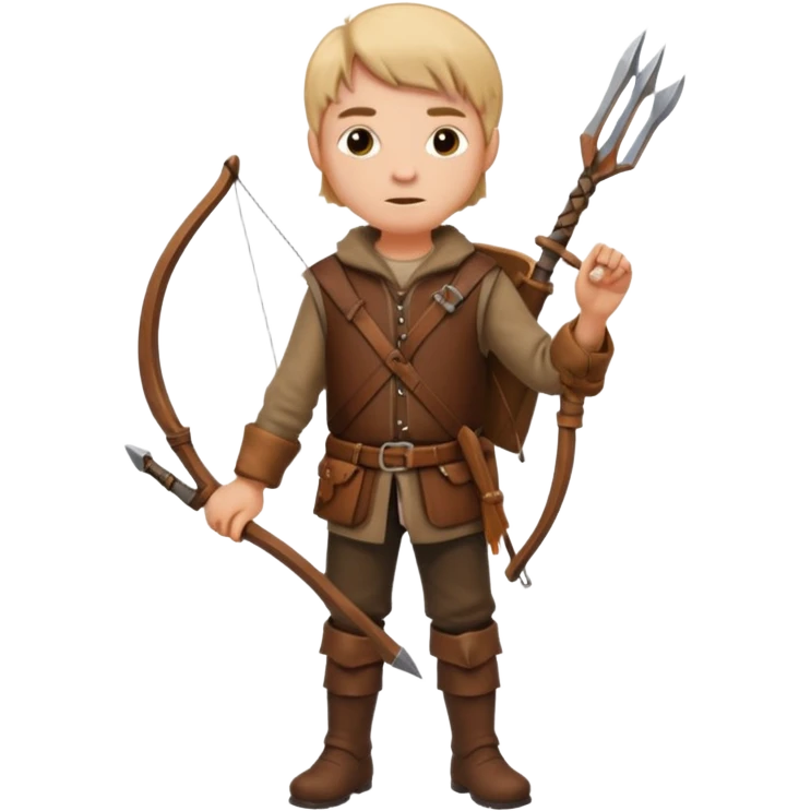 Medieval hunter emoji