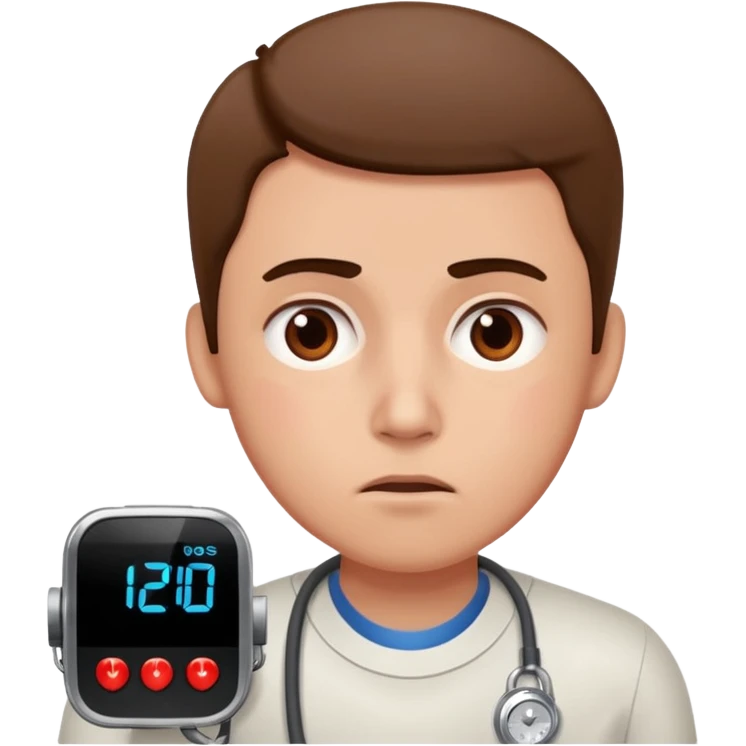 high blood pressure  emoji