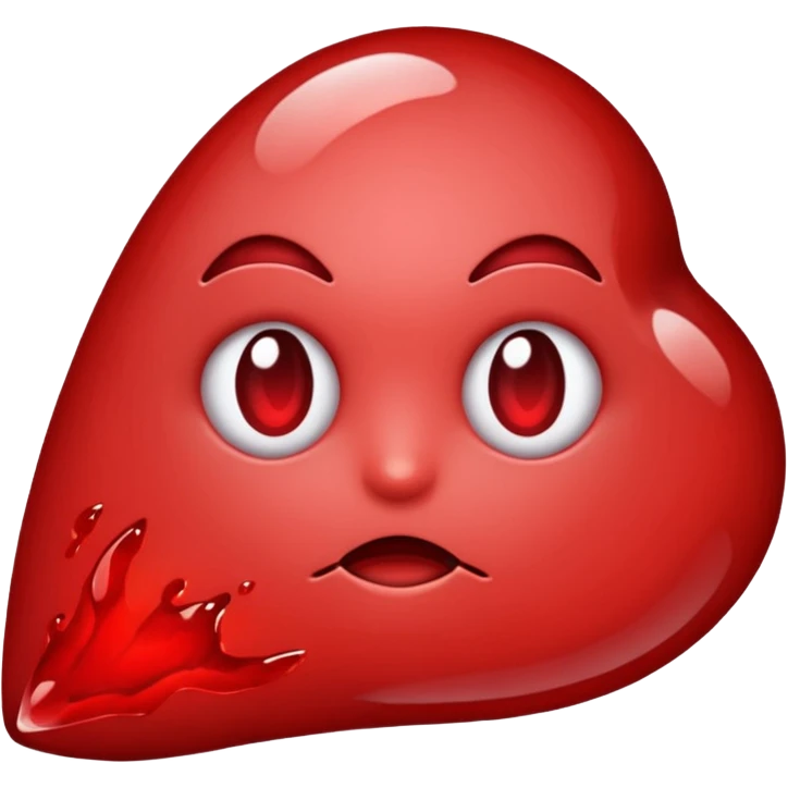 Blood emoji