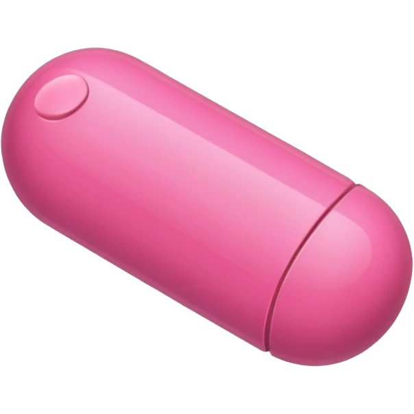 pink medication emoji