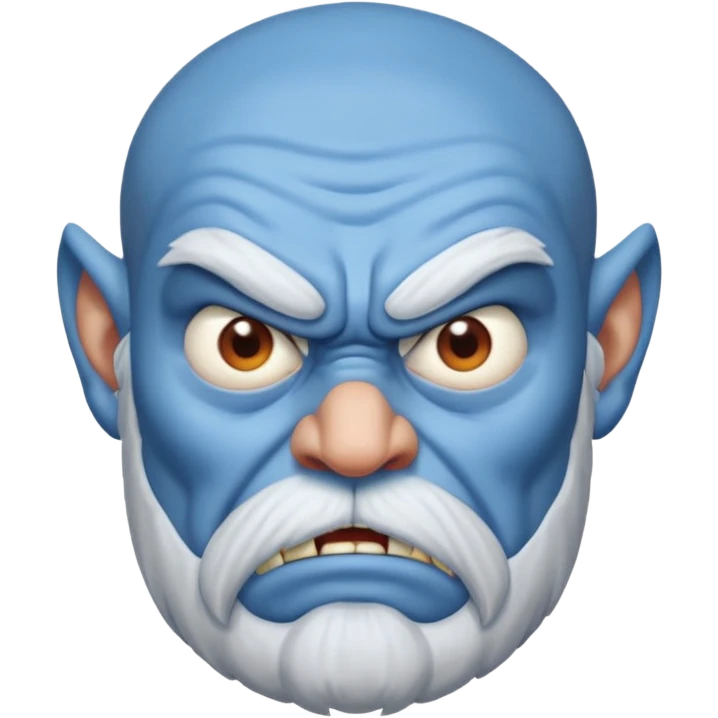 generera en gargamel emoji emoji
