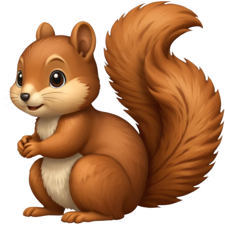 Squirrel emoji