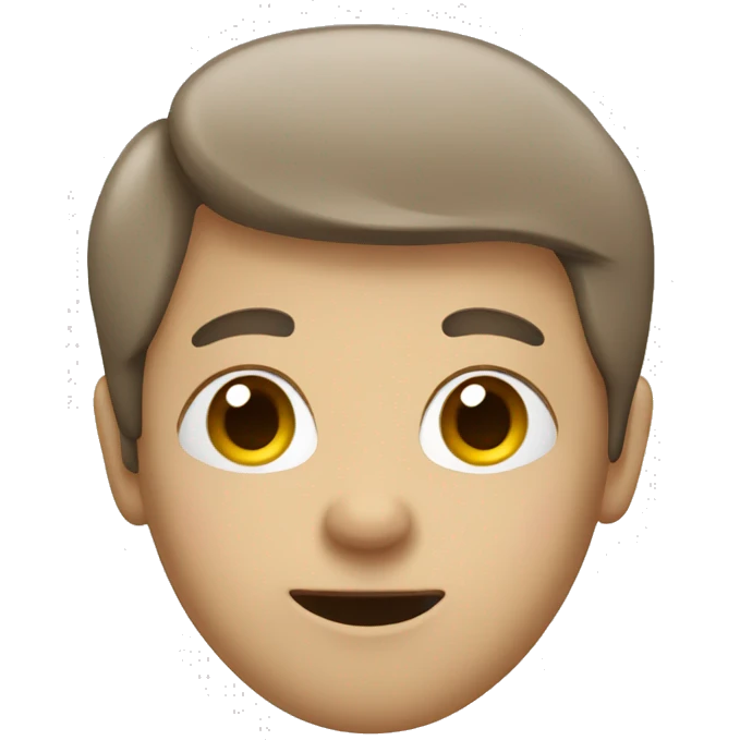 Washroom face emoji