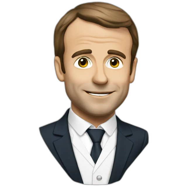 Macron emoji