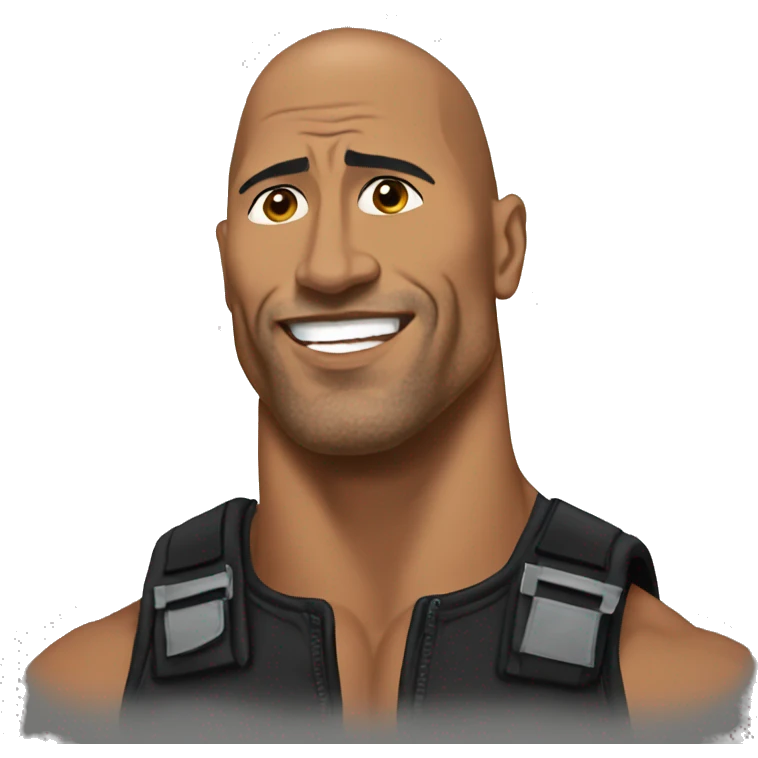 The rock emoji