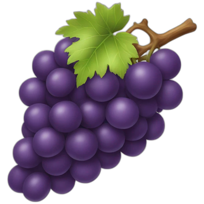grapes emoji