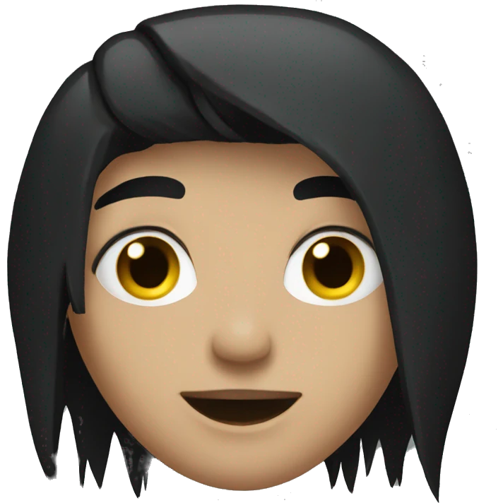 Goth emoji