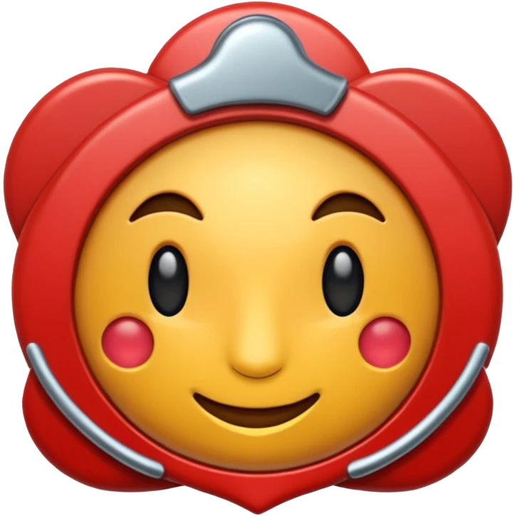 KALP İÇİNde E harfi emoji