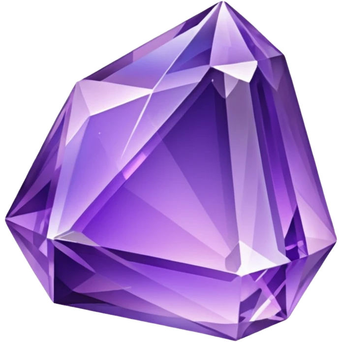 Small Amethyst Nebula Galaxy Crystal emoji
