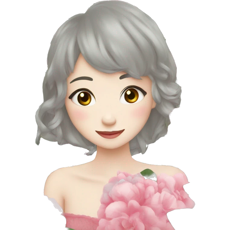 Cinta Bunga Hati emoji